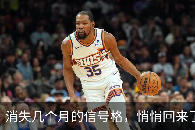 消失几个月的信号格，悄悄回来了